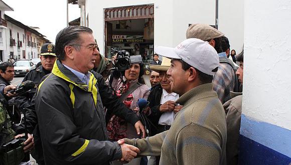 Valdés ya está otra vez en Cajamarca para reiniciar el diálogo. (Perú21)