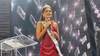 Nueva Miss Universo usará su reinado para concienciar sobre violencia de género