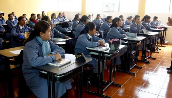 Alumnos peruanos mostraron avances. (USI)