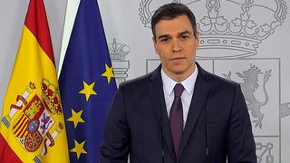 Sánchez anuncia prórroga del estado de alarma en España hasta el 21 de junio