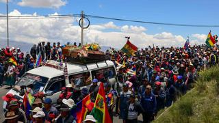 Bolivia: Marcha por las víctimas de Senkata demandan la renuncia de Jeanine Añez [FOTOS]