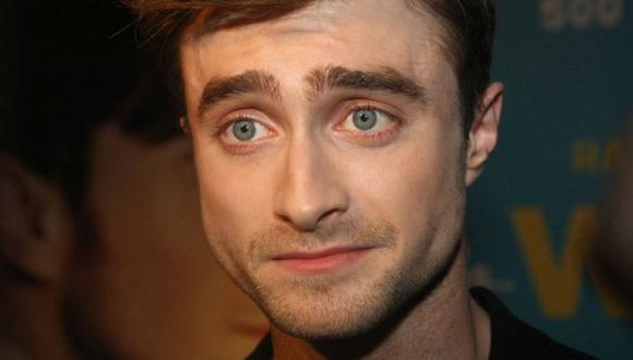 Daniel Radcliffe confesó a revista Playboy que comenzó a masturbarse a muy temprana edad (Mark Doyle/Splash news/Corbis)