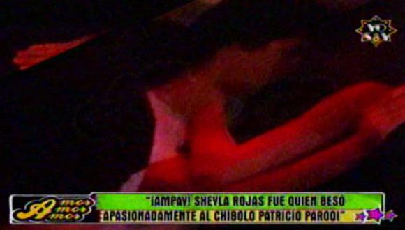 Difunden nuevo video del ampay entre Sheyla Rojas y Patricio Parodi. (Frecuencia Latina)