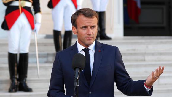 Macron señaló que un beneficiario no podrá rechazar "más de dos ofertas razonables de empleo" adaptadas a su situación. (Foto: EFE)