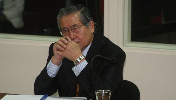 Alberto Fujimori lleva detenido siete años y nueve meses en el establecimiento penal de Barbadillo. (USI)