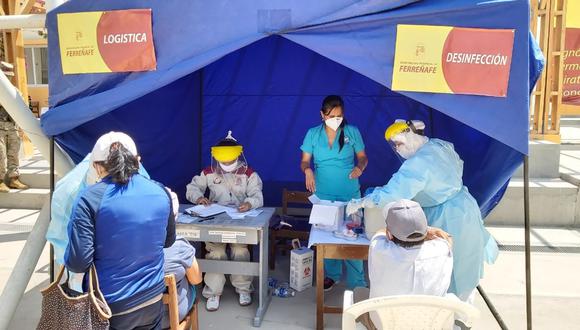 Detectan 91 casos positivos en operación Tayta en Ferreñafe (Foto: Municipalidad Ferreñafe).