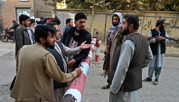 Por su lado, Estados Unidos no ha comentado de inmediato las declaraciones del ministro talibán, tras el primero de dos días de reuniones. (Foto: WAKIL KOHSAR / AFP)