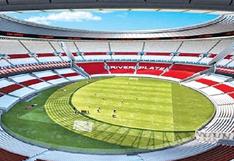 Presidente de River Plate confirma interés por construir nuevo estadio "moderno y techado"