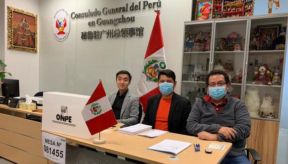 Peruanos en el extranjero acudieron a votar pese a alarma por coronavirus. (Cancillería Perú)