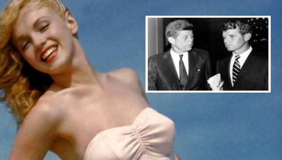 ¿Marilyn Monroe tiene video sexual con los Kennedy? (MGM)