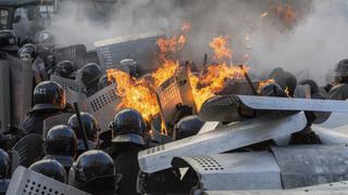 Mueren 22 en ola de protestas en Kiev