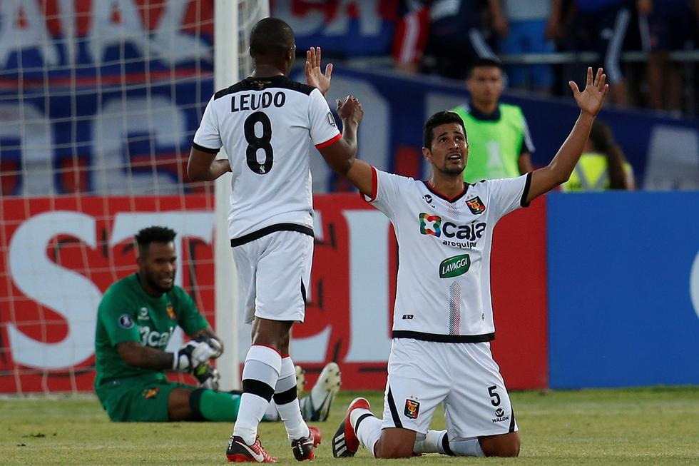 Melgar pasó a la tercera fase de la Copa Libertadores tras empatar 0-0 ante la U. de Chile (EFE)