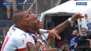 Alianza Lima vs. Sport Huancayo: Wilmer Aguirre marcó el 1-0 de los Blanquiazules a poco del final [VIDEO]