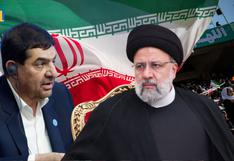 Quién es Mohammad Mokhber, el sucesor interino de Raisi en el régimen iraní