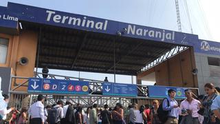 Coronavirus: las primeras horas en la estación Naranjal  Estado de Emergencia fueron un caos