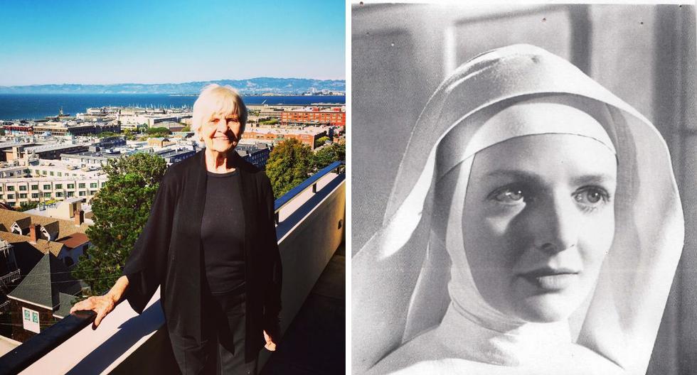 Patricia Bosworth es recordada por 
el clásico de 1969 "The Nun's Story". (Twitter / Patricia Bosworth)