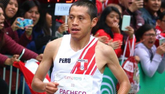 Christian Pacheco lo dio todo y terminó en el puesto 60 de la maratón de Tokio 2020. (Foto: IPD)