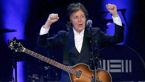 Según Sunat más de 25,000 personas fueron a ver a Paul McCartney en su segundo show en Lima. (Martin Pauca)
