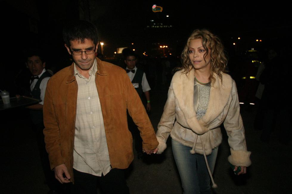 El 21 de agosto del 2006 Gisela Valcárcel se casó con Javier Carmona, pero la relación solo duró ocho meses. Luego de su divorcio Javier Carmona inicia una relación con Tula Rodríguez. (Foto GEC Archivo)