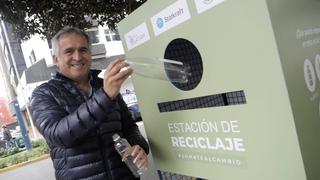 Statkraft Perú, Recicla LATAM y la Municipalidad de San Isidro inauguran nueva estación de reciclaje en centro empresarial del distrito