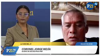 Jorge Mejía: “Fue un error nombrar un ministro que vivió 10 años en Estados Unidos y no conocía nuestra realidad”