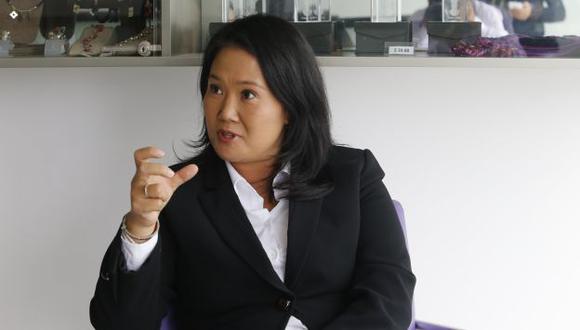 Keiko Fujimori es investigada por presunto lavado de activos (Andrés Cuya)