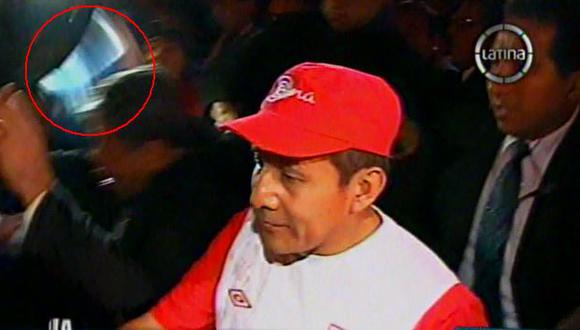 Ollanta Humala pasó un momento bochornoso. (Frecuencia Latina)