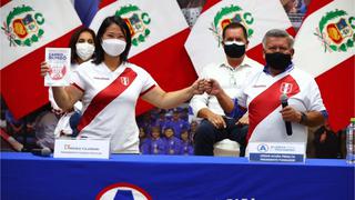 ‘Cruzada por el Perú': César Acuña inició actividades para apoyar la campaña de Keiko Fujimori 