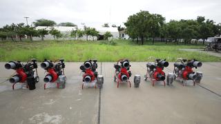 Entregan nuevo lote de equipos y maquinaria en Piura para la atención de emergencia por lluvias