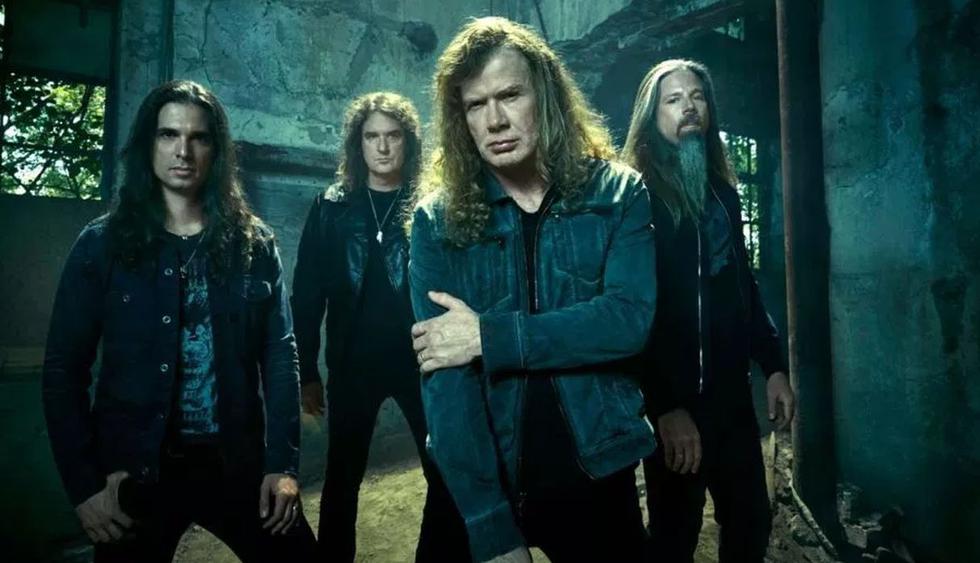 Dave Mustaine, líder de Megadeth, reaparece y agradece apoyo de sus fans tras diagnóstico de cáncer. (Foto: Instagram)