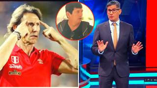Selección peruana: Erick Osores lamenta alejamiento de Ricardo Gareca y pide no apresurarse en elección de nuevo DT