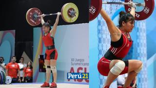 ¡Otra campeona mundial peruana! Shoely Mego es la número 1 del mundo en Levantamiento de Pesas