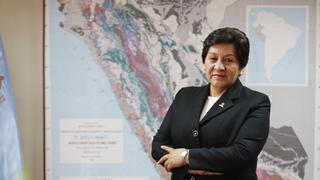 Susana Vilca juró como titular del Ministerio de Energía y Minas