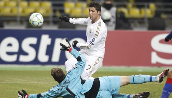 LETAL. 'CR7’ sumó 17 goles en la Champions con el Madrid. (Reuters)