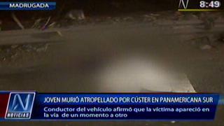San Juan de Miraflores: Hombre murió atropellado en la Panamericana Sur