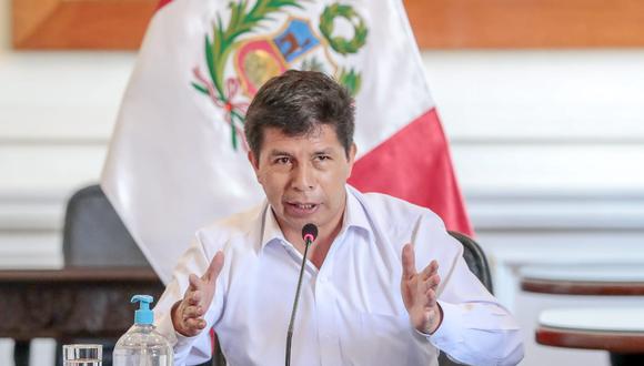 El presidente Pedro Castillo también ha negado conocer al empresario. (Foto: Presidencia)