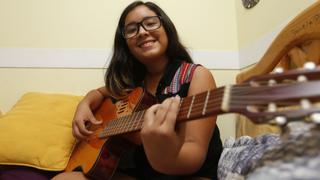 Daniela Prado: Una adolescente hecha para la música