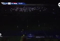 Uruguay vs. Paraguay: Así fue el apagón en el Centenario de Armenia en el Preolímpico Sub 23 [VIDEO]