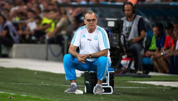 Marcelo Bielsa renunció como técnico de la Lazio tras dos días en el cargo. (AFP)