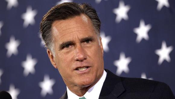 Mitt Romney está en alza. (AP)