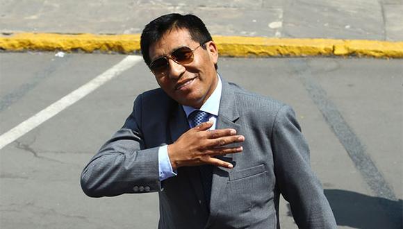 Congresista Moisés Mamani fue acusado de tocamientos indebidos por LATAM Airlines. (Foto: Agencia Andina)