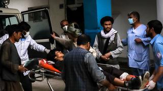 Afganistán: al menos 25 muertos en un atentado cerca de una escuela femenina en Kabul [FOTOS]