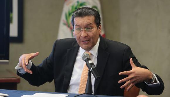 Carlos Paredes aseguró que la Municipalidad de Lima está al tanto del tema. (Perú21)