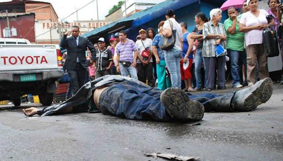 ONG indica que Venezuela es el segundo país más peligros del Mundo (La Razón).