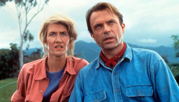Jurassic Park fue estrenada en 1993 y tuvo como protagonistas a Alan Grant y Ellie Sattler (Foto: Universal Pictures)