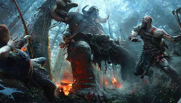 La nueva entrega de God of War llegará en exclusiva a PS4 este año 2018