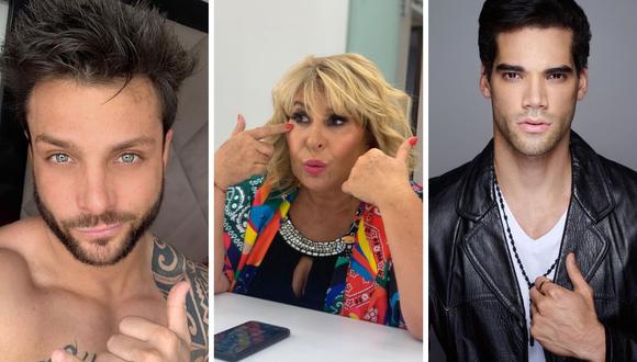 La productora de "Guerreros 2020" Magda Rodríguez contó toda su verdad sobre Guty Carrera y Nicola Porcella. (@margaproducer / @gutycarrera / @nicolaporcella12).