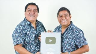 YouTube entrega el botón de plata a Hermanos Yaipén por llegar a los 100 mil suscriptores