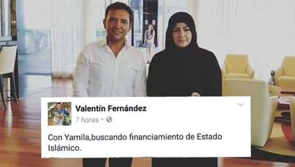 Este alcalde confundió a peruana musulmana con una integrante del Estado Islámico. (Perú21)