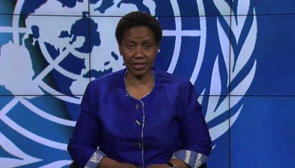 Phumzile Mlambo-Ngcuka, directora ejecutiva de ONU Mujeres. (Captura)